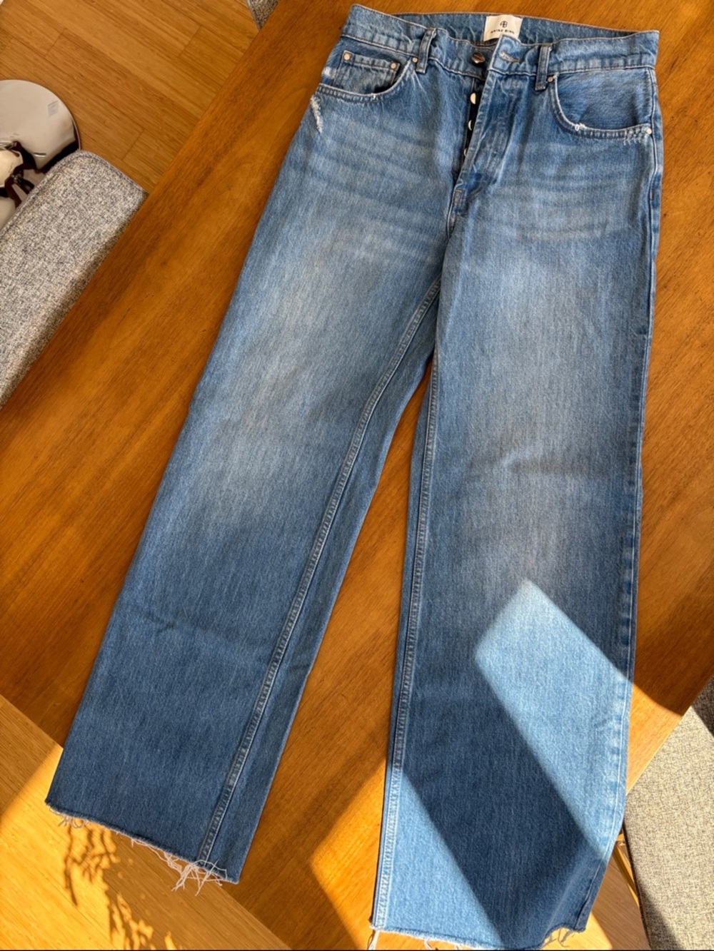 Anine Bing Light Blue Denim Jeans size 27